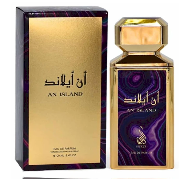 Risala An Island EDP parfumuotas vanduo vyrams, 100 ml