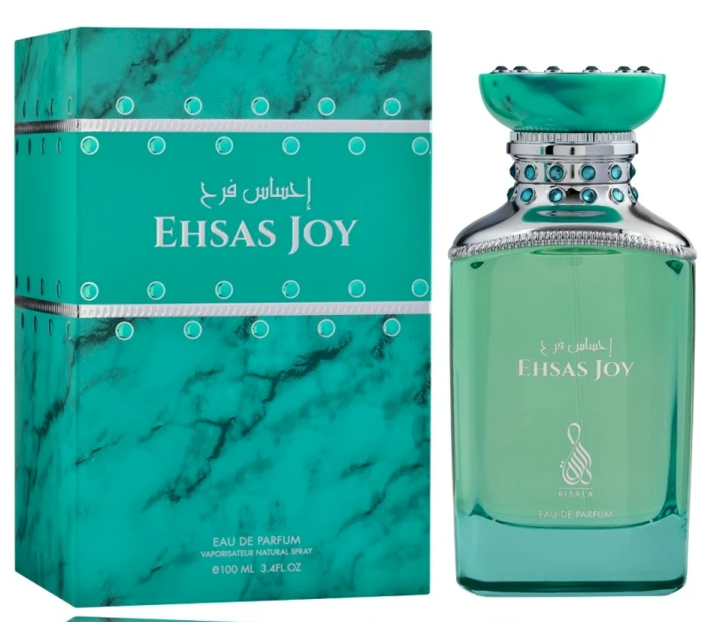 Risala Ehsas Joy EDP parfumuotas vanduo vyrams, 100 ml