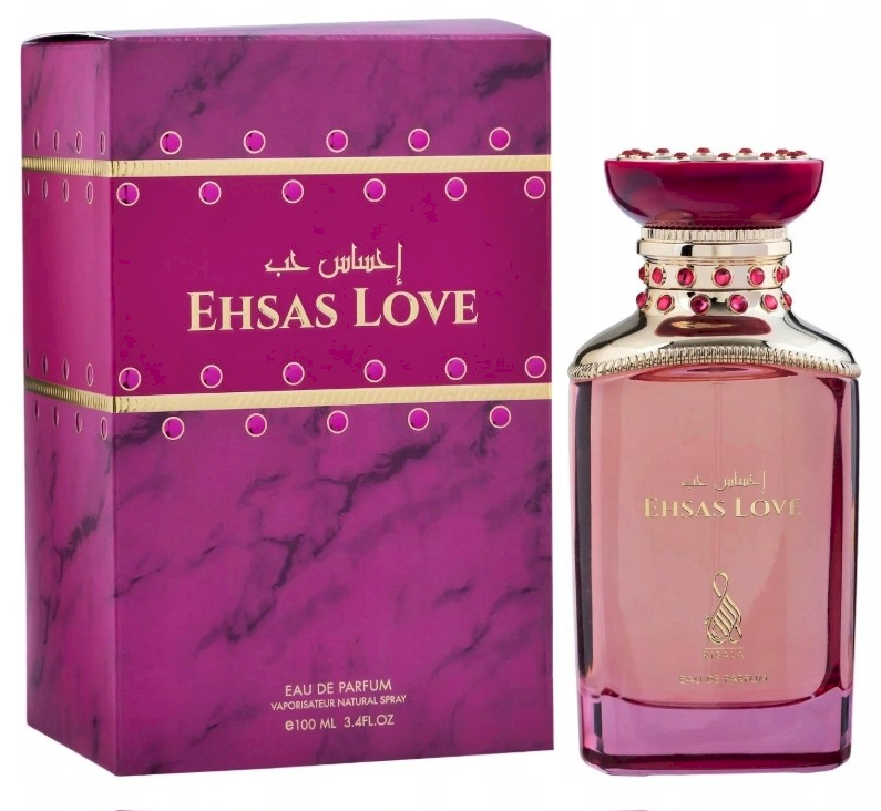 Risala Ehsas Love EDP parfumuotas vanduo moterims, 100 ml