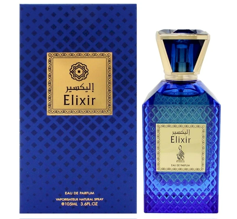 Risala Eliksyras EDP parfumuotas vanduo vyrams, 105 ml