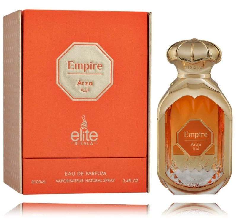Risala Elite Empire Arza EDP parfumuotas vanduo vyrams, 100 ml