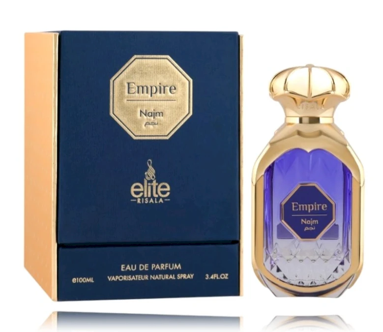 Risala Elite Empire Najm EDP parfumuotas vanduo unisex, 100 ml