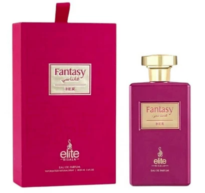 Risala Elite Fantasy Her EDP parfumuotas vanduo moterims, 100 ml