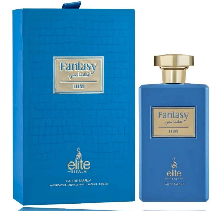 Risala Elite Fantasy Him EDP parfumuotas vanduo unisex, 100 ml