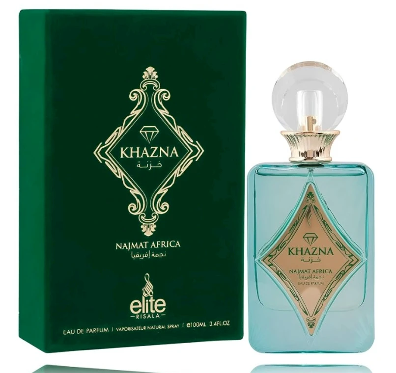 Risala Elite Khazna Najmat Africa EDP parfumuotas vanduo moterims, 100 ml