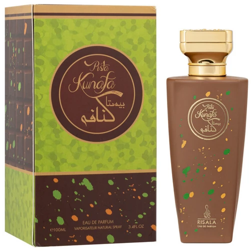 Risala Elite Pista Kunafa EDP parfumuotas vanduo unisex, 100 ml