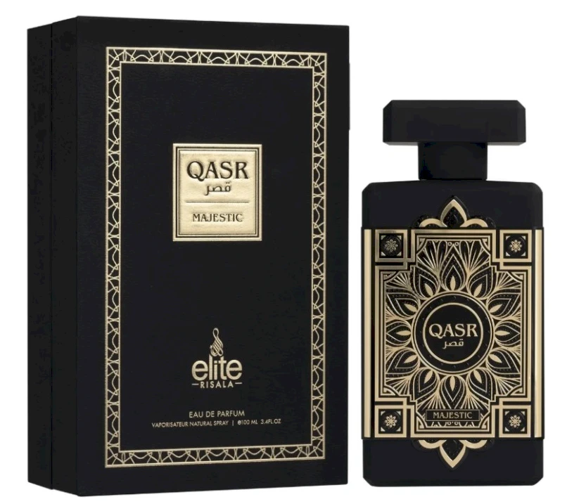 Risala Elite Qasr Majestic EDP parfumuotas vanduo vyrams, 100 ml