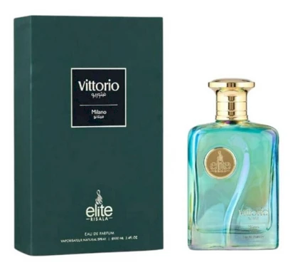 Risala Elite Vittorio Milano EDP parfumuotas vanduo vyrams, 100 ml