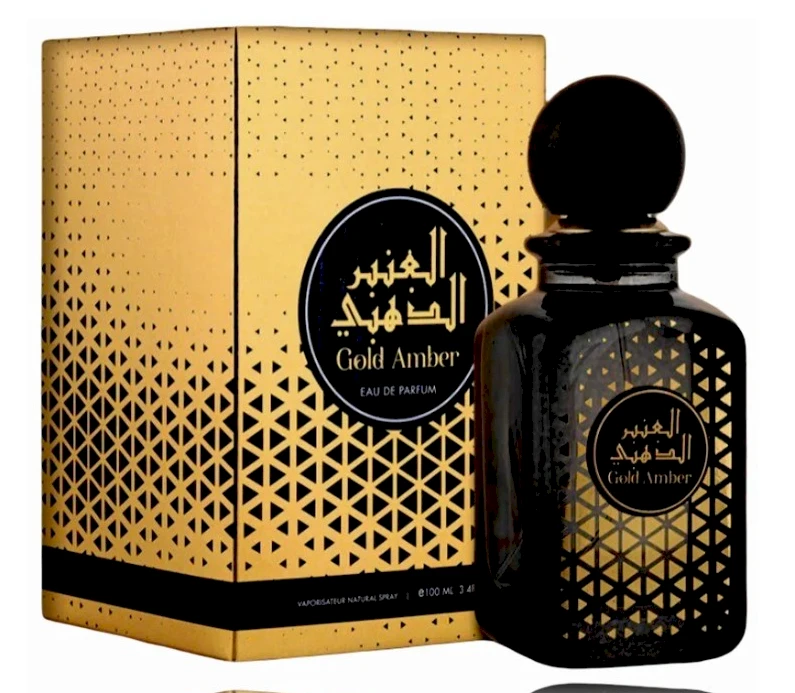 Risala Gold Amber EDP parfumuotas vanduo unisex, 100 ml