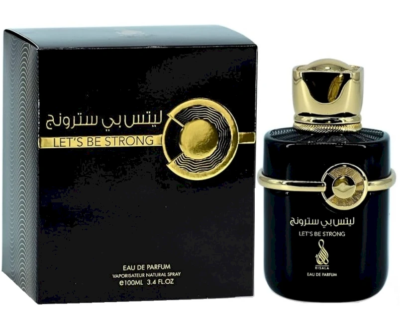 Risala Let's Be Strong EDP parfumuotas vanduo vyrams, 100 ml