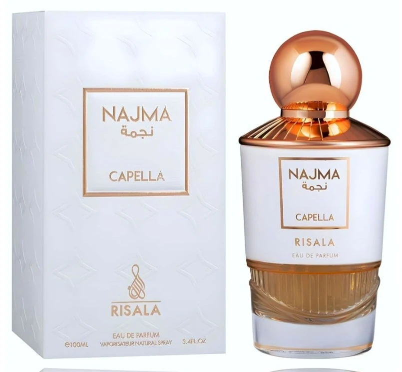 Risala Najma Capella EDP parfumuotas vanduo moterims, 100 ml
