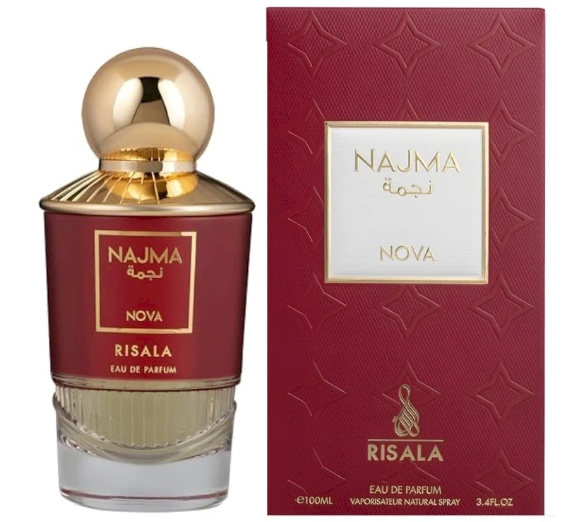 Risala Najma Nova EDP parfumuotas vanduo unisex, 100 ml