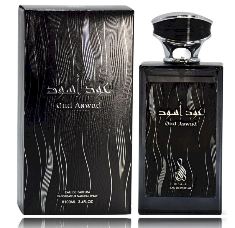Risala Oud Aswad EDP parfumuotas vanduo unisex, 100 ml