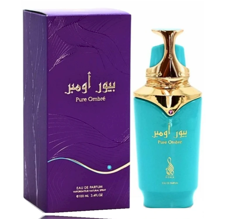 Risala Pure Ombre EDP parfumuotas vanduo unisex, 100 ml