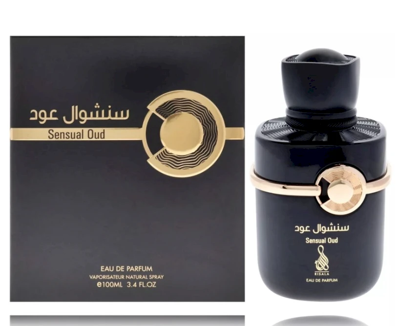 Risala Sensual Oud EDP parfumuotas vanduo unisex, 100 ml