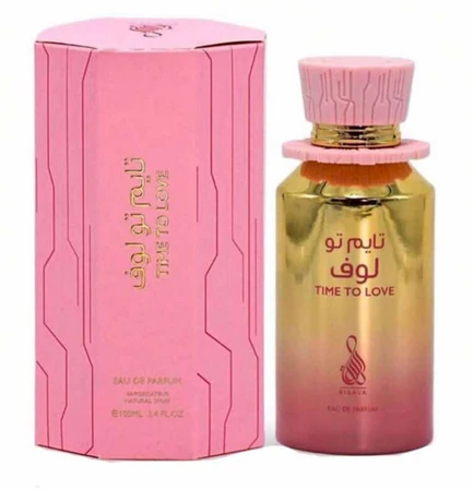 Risala Time To Love EDP parfumuotas vanduo moterims, 100 ml