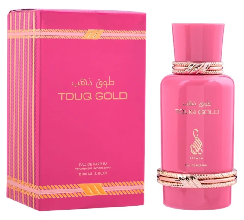 Risala Touq Gold EDP parfumuotas vanduo moterims, 100 ml