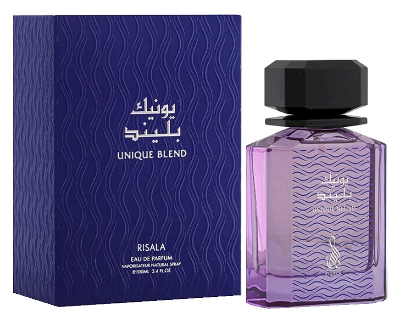 Risala Unique Blend EDP parfumuotas vanduo vyrams, 100 ml