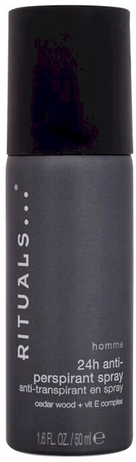 Rituals Homme Anti-Perspirant Purškiklis purškiamasis antiperspirantas, 50 ml
