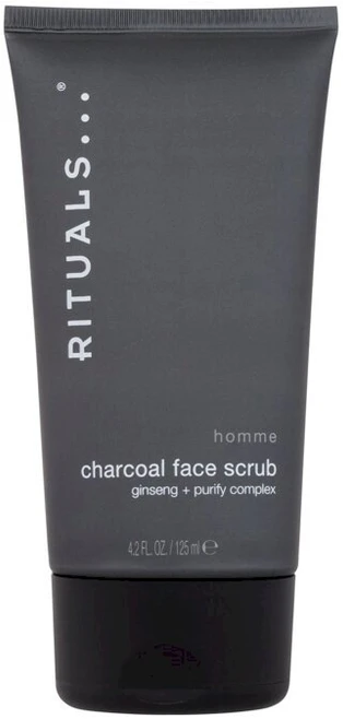 Rituals Homme Charcoal Veido Scrub 125 ml