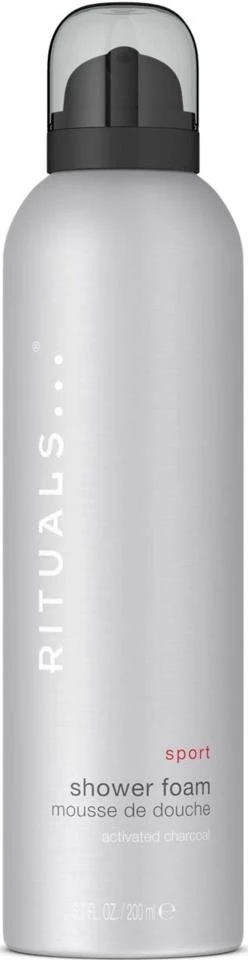 Rituals Sport Foaming Dušo želė putojantysis dušo gelis, 200 ml