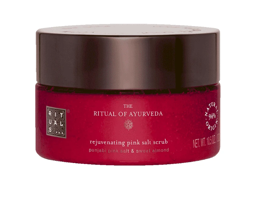 Rituals The Ritual Of Ayurveda Body Scrub druskos kūno šveitiklis, 300 g