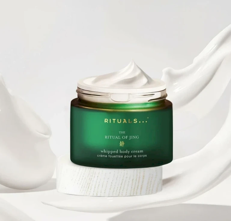 Rituals The Ritual Of Jing Whipped Body Kreminis plaktas kūno kremas, 220 ml