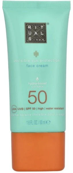 Rituals The Ritual of Karma Apsauga nuo saulės Face Kreminis veido kremas nuo saulės SPF 50+, 50 ml