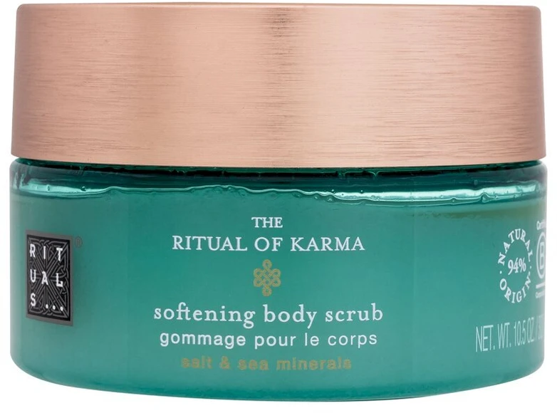 Rituals - The Ritual of Karma Salt Body Scrub Druskos kūno šveitiklis, 300 g