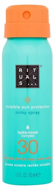 Rituals The Ritual of Karma Apsauga nuo saulės Milky Purškiklis purškiamas apsauginis pienelis nuo saulės SPF 30, 50 ml