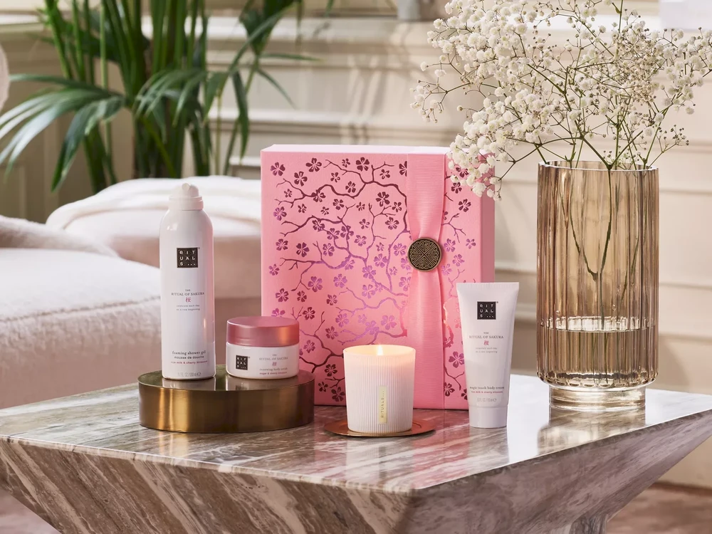 Rituals The Ritual Of Sakura Medium Gift Set 2025 dovanų rinkinys