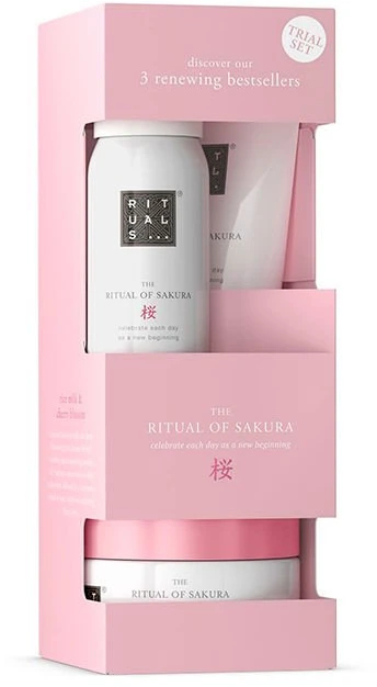 Rituals The Ritual Of Sakura Trial Set kūno priežiūros rinkinys