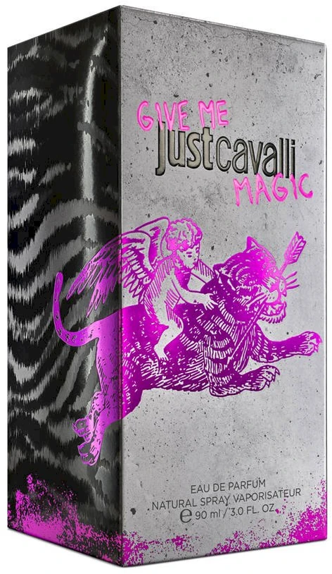 Roberto Cavalli Just Cavalli Give Me Magic EDT tualetinis vanduo moterims, 100 ml