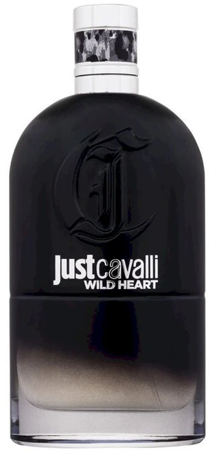 Roberto Cavalli Just Cavalli Wild Heart EDT tualetinis vanduo vyrams, 90 ml