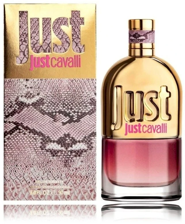 Roberto Cavalli Just For Her EDT tualetinis vanduo moterims, 90 ml
