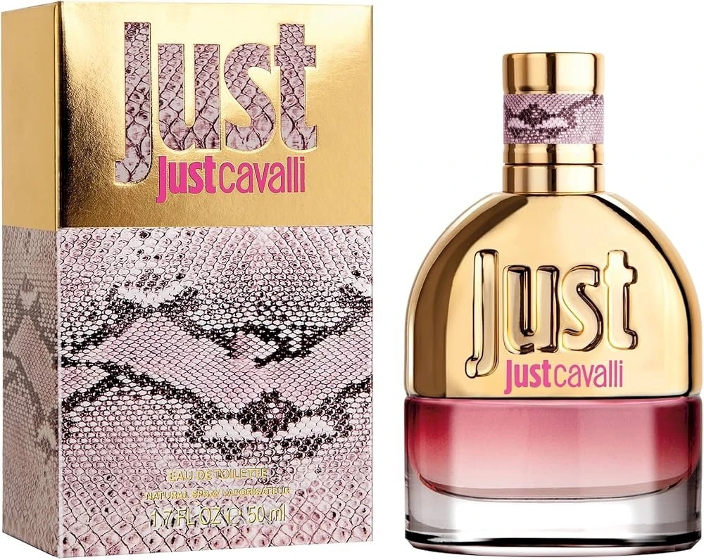 Roberto Cavalli Just Cavalli EDT tualetinis vanduo moterims, 50 ml