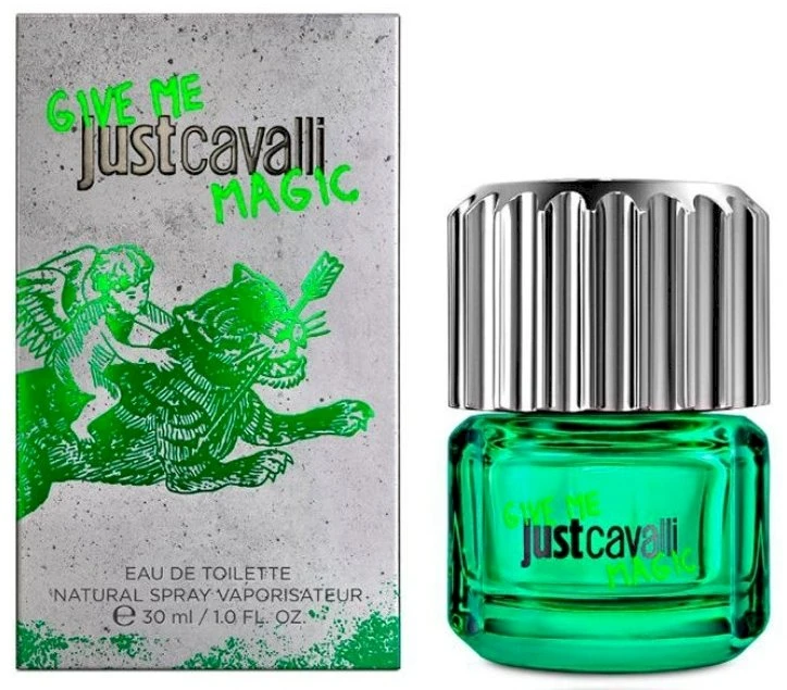 Roberto Cavalli RC Just Cavalli Gmm For Him EDT kvepalai vyrams, 30 ml