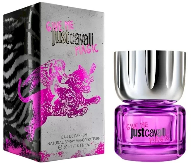 Roberto Cavalli RC Just Cavalli Gmm For Her EDP kvepalai moterims, 30 ml
