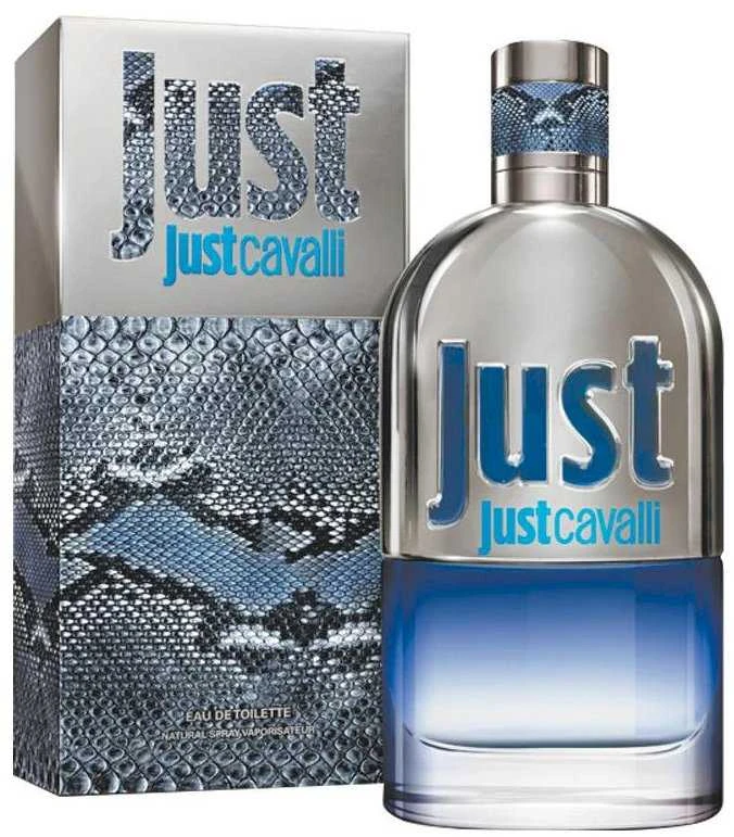 Kvepalai vyrams Roberto Cavalli Just Cavalli EDT, 90 ml