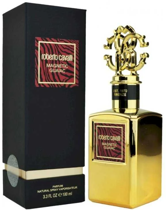 Roberto Cavalli Magnetic Guaiac EDP parfumuotas vanduo unisex, 100 ml