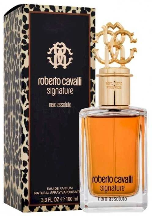 Roberto Cavalli Nero Assoluto EDP parfumuotas vanduo moterims, 100 ml