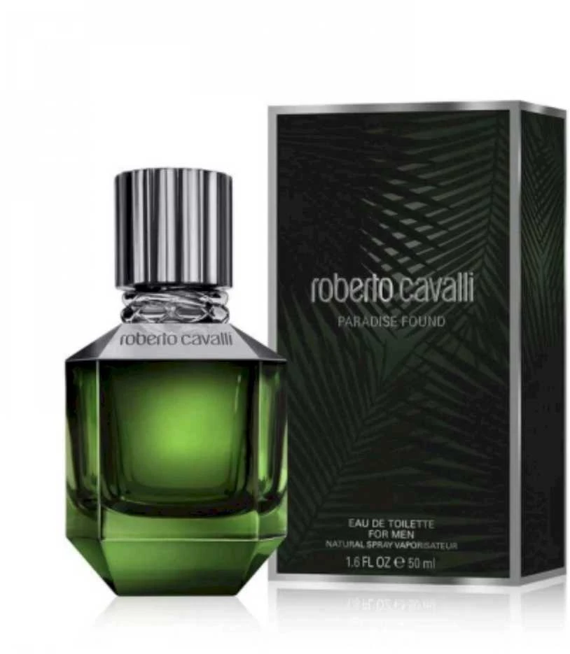 Roberto Cavalli Paradise Found EDT tualetinis vanduo vyrams, 50 ml