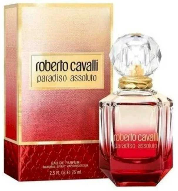 Roberto Cavalli Paradiso Assoluto Eau De Perfume 75ml