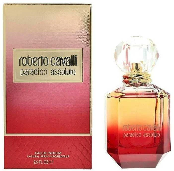 Roberto Cavalli Paradiso Assoluto EDP parfumuotas vanduo moterims, 100 ml