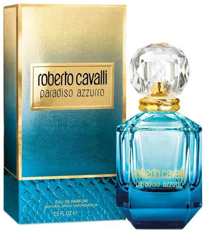 Kvepalai moterims Roberto Cavalli Paradiso Azzurro EDP, 75 ml