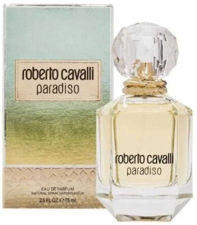 Kvepalai moterims Roberto Cavalli Paradiso EDP, 75 ml
