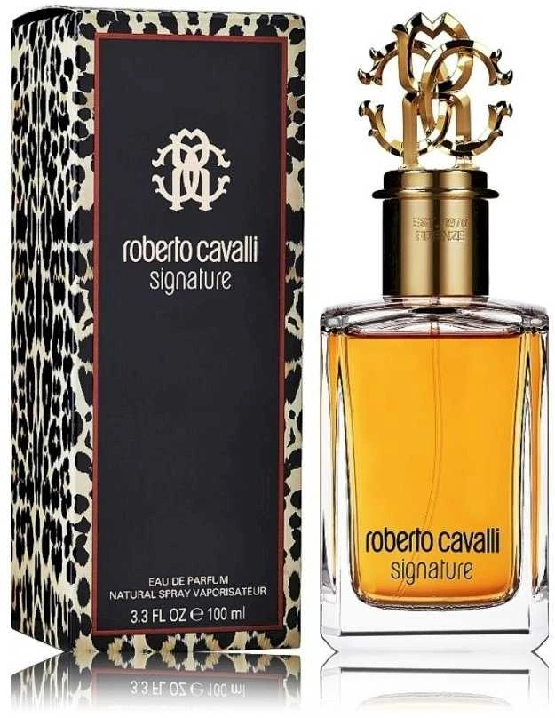 Roberto Cavalli Signature EDP parfumuotas vanduo moterims, 100 ml