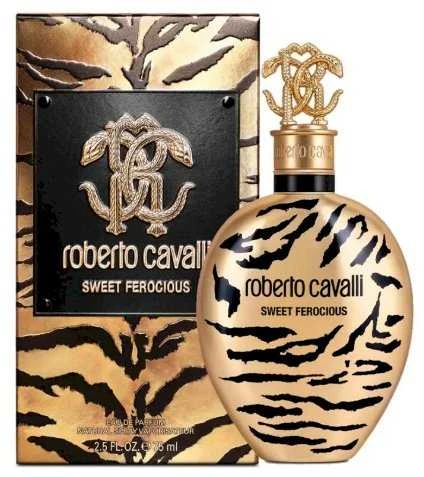 Roberto Cavalli Sweet Ferocious EDP parfumuotas vanduo moterims, 75 ml