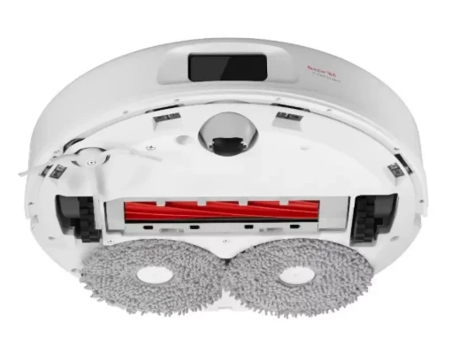 Dulkių siurblys - robotas Roborock Qrevo Plus, Baltos spalvos