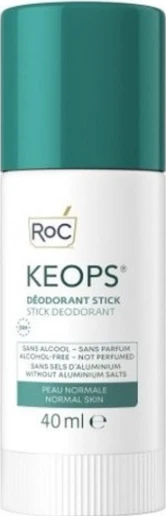 ROC Keops 24H Deo Stick pieštukinis dezodorantas normaliai odai, 40 ml